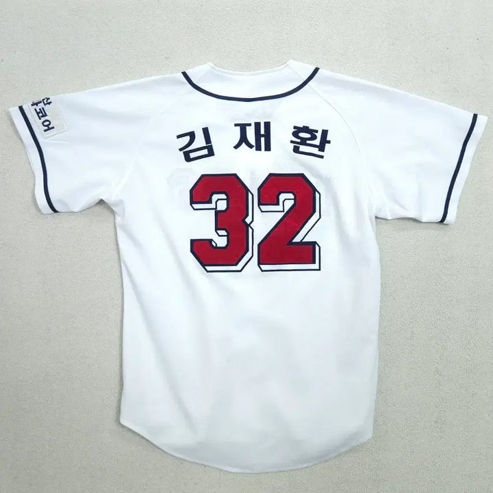 [BUNJANG] Doosan Bears Kim Jae-hwan Baseball Jersey 100 / 두산베어스 김재환 유니폼 100