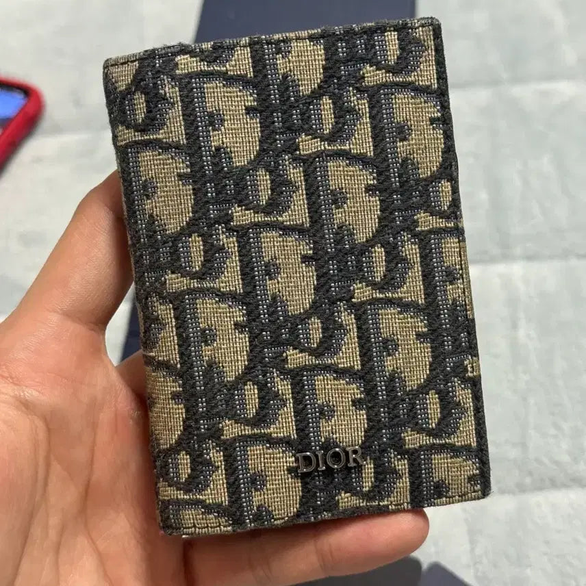 [BUNJANG] Dior Oblique Organizer Wallet / 디올 오블리크 오거나이저 지갑