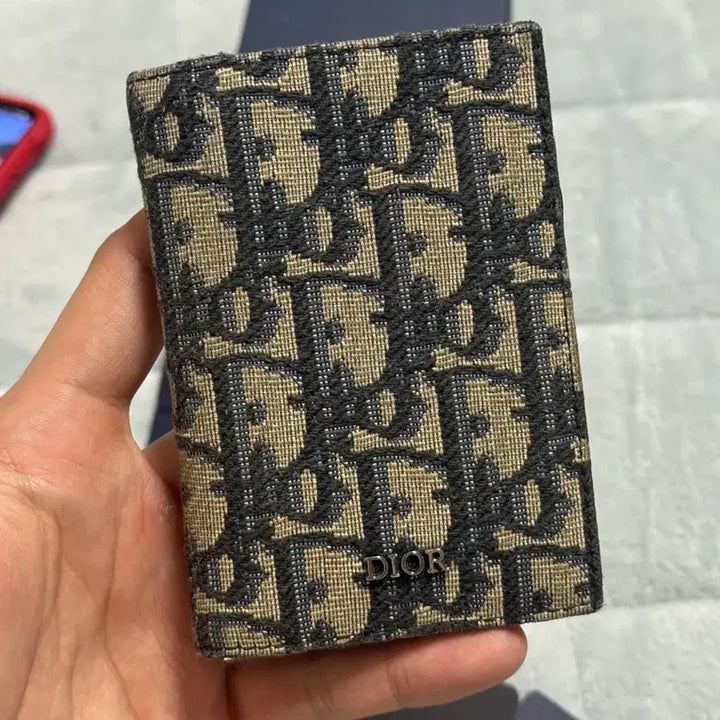 [BUNJANG] Dior Oblique Organizer Wallet / 디올 오블리크 오거나이저 지갑