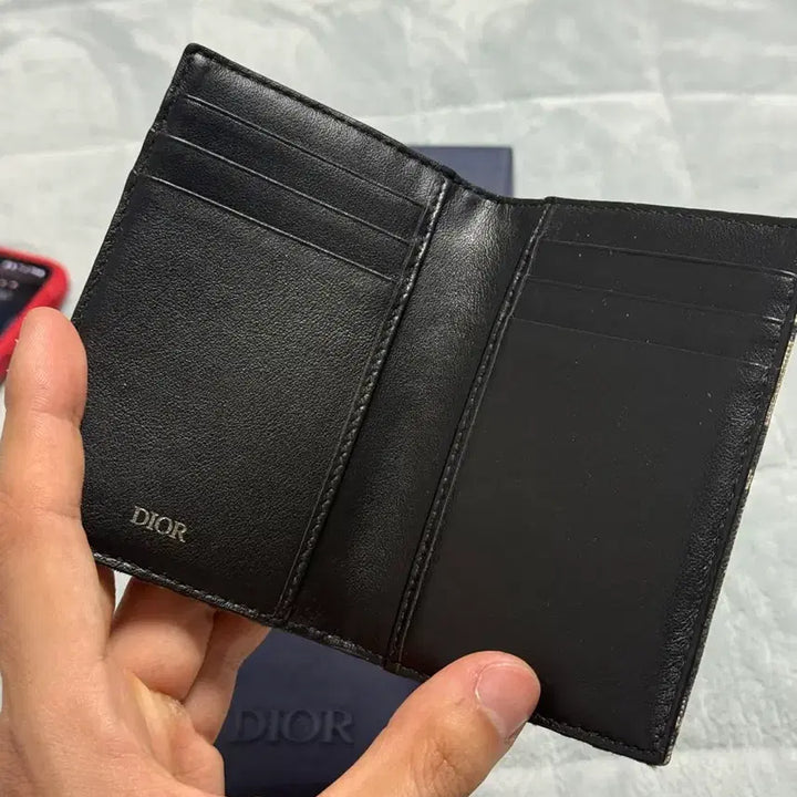 [BUNJANG] Dior Oblique Organizer Wallet / 디올 오블리크 오거나이저 지갑