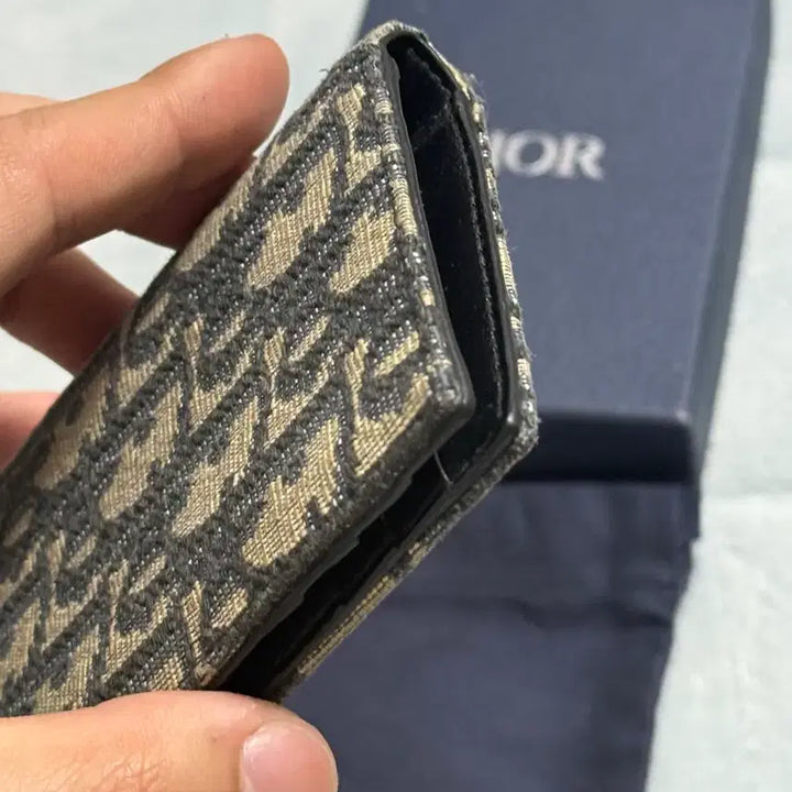 [BUNJANG] Dior Oblique Organizer Wallet / 디올 오블리크 오거나이저 지갑