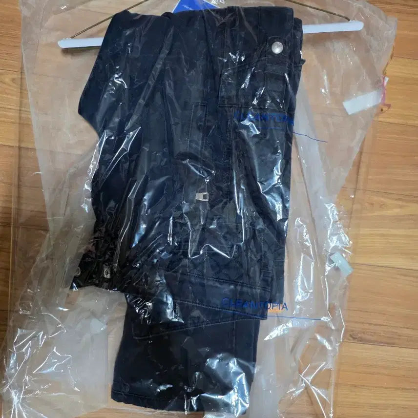 [BUNJANG] Balmain Biker Quilted Cargo Pants Navy / [정품/희귀] 발망(BALMAIN) 바이커 퀼팅 카고 팬츠 네이비