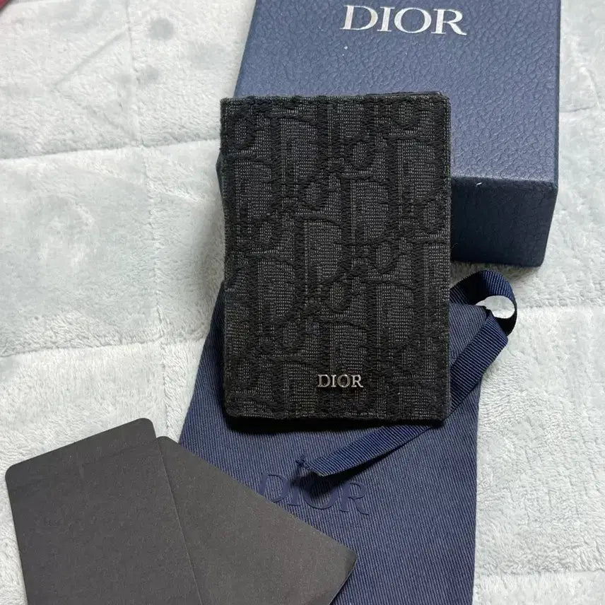 [BUNJANG] Dior Oblique Organizer Wallet / 디올 오블리크 오거나이저 지갑