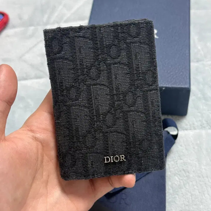 [BUNJANG] Dior Oblique Organizer Wallet / 디올 오블리크 오거나이저 지갑