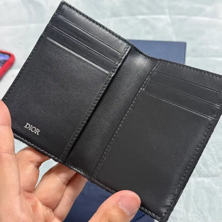 [BUNJANG] Dior Oblique Organizer Wallet / 디올 오블리크 오거나이저 지갑