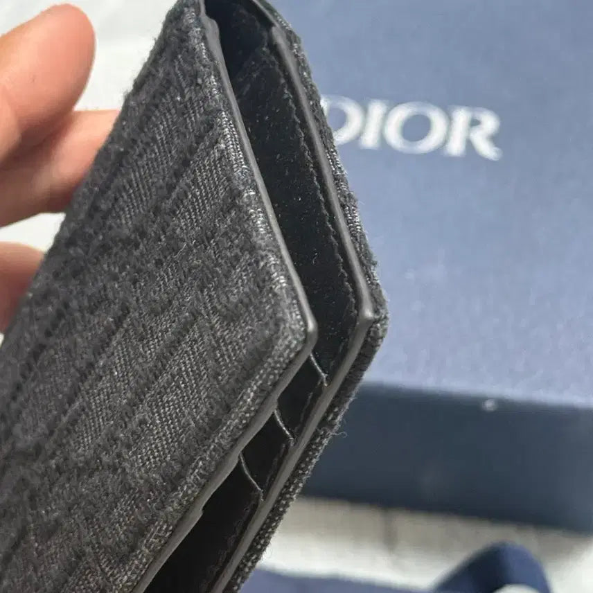 [BUNJANG] Dior Oblique Organizer Wallet / 디올 오블리크 오거나이저 지갑