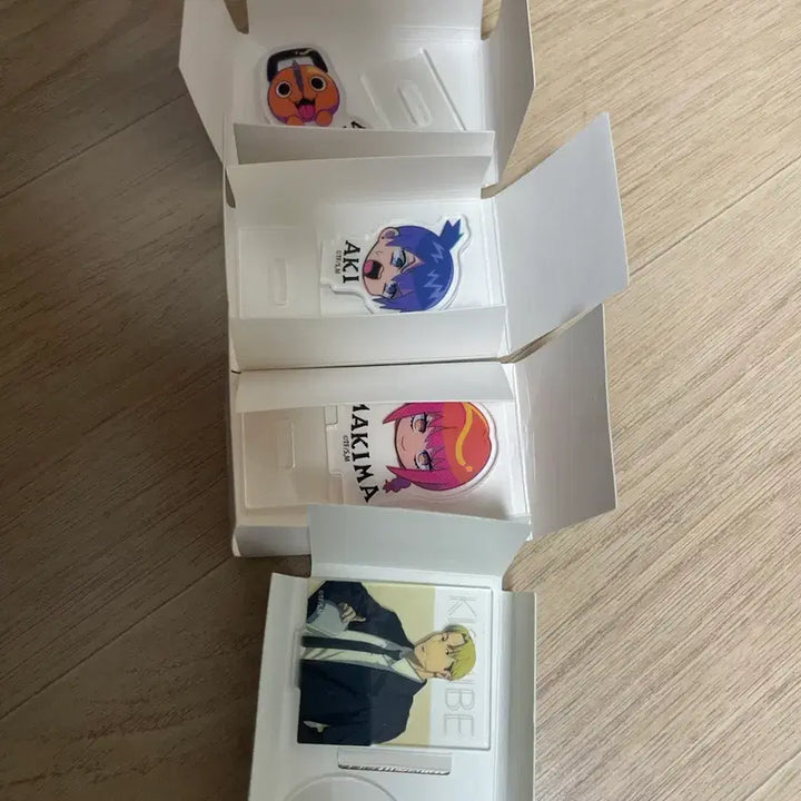 [BUNJANG] Chainsaw Man Acrylic Stand Set / 체인소맨 아크릴 세트