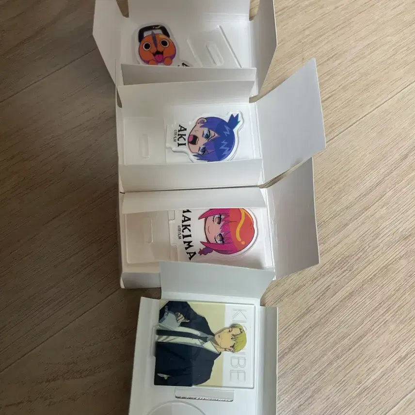 [BUNJANG] Chainsaw Man Acrylic Stand Set / 체인소맨 아크릴 세트