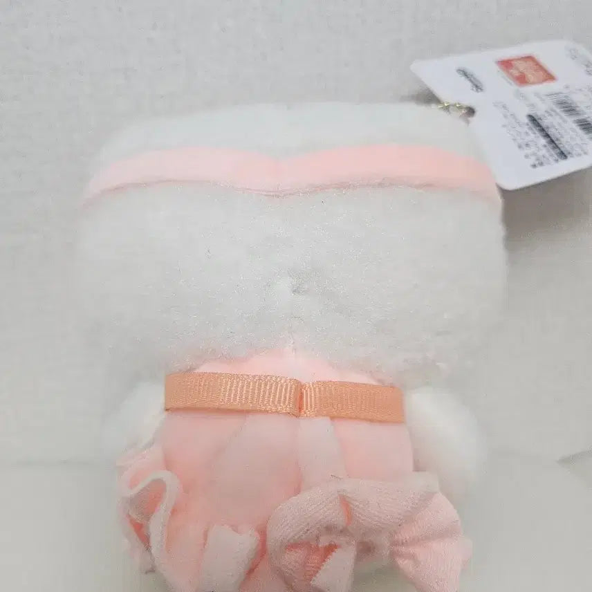 [BUNJANG] Hello Kitty Pajamas Sleep Mask Doll Keyring (13cm) / 키티 수면안대 핑크 잠옷 인형 키링(13cm)