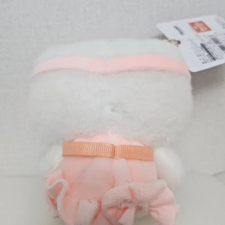 [BUNJANG] Hello Kitty Pajamas Sleep Mask Doll Keyring (13cm) / 키티 수면안대 핑크 잠옷 인형 키링(13cm)