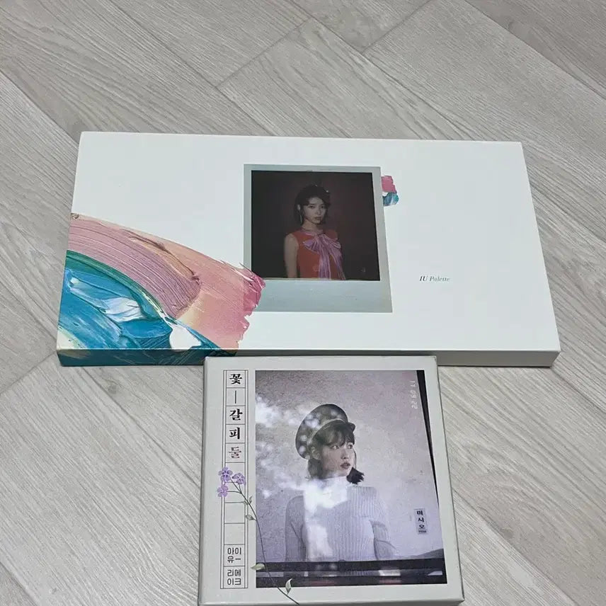 [SOLD OUT] 아이유 팔레트 꽃갈피 둘 앨범 일괄