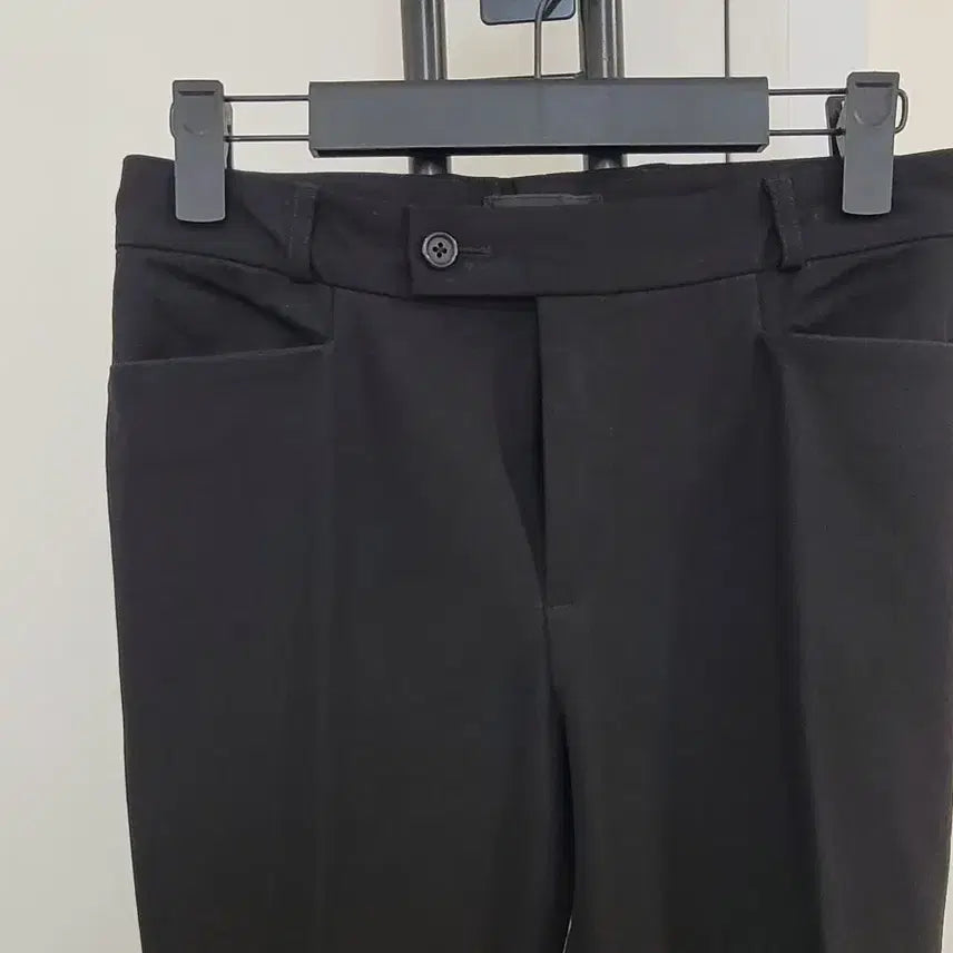 [BUNJANG] JOSEPH Semi Bootcut Slacks Pants Black Size 34 / 조셉 JOSEPH 정품 세미 부츠컷 슬랙스 (블랙/34) 24~25사이즈
