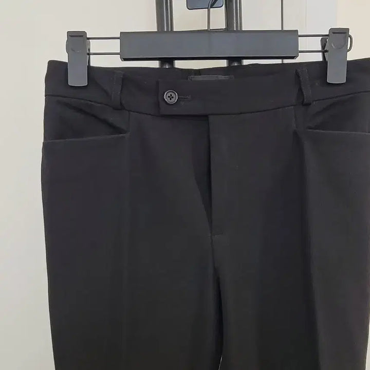 [BUNJANG] JOSEPH Semi Bootcut Slacks Pants Black Size 34 / 조셉 JOSEPH 정품 세미 부츠컷 슬랙스 (블랙/34) 24~25사이즈