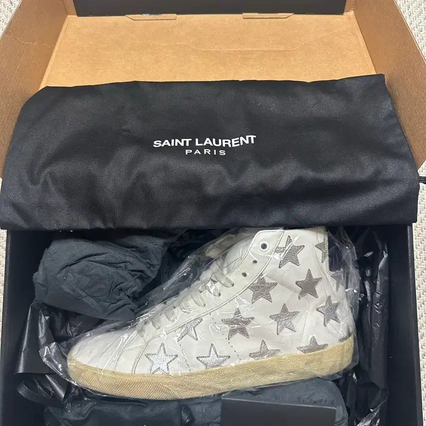 [SOLD OUT] 생로랑 SL/06 하이탑 스타 패치
