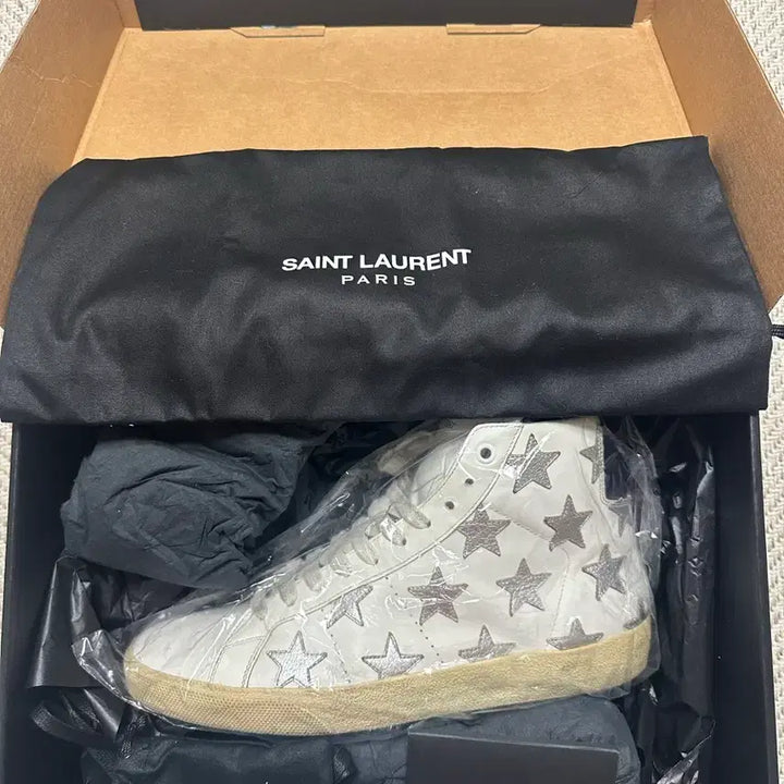 [SOLD OUT] 생로랑 SL/06 하이탑 스타 패치