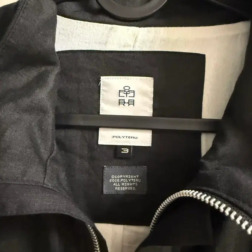 [BUNJANG] Polytelu Rami Parka Black / 3) 폴리테루 라미 파카 블랙