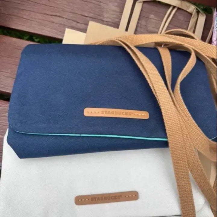 [SOLD OUT] 스타벅스 로우로우 미니 크로스백 2개 일괄