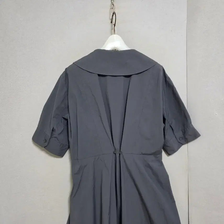 [BUNJANG] List Midi Dress / 리스트 바스락느낌소재 원피스 55  n4400