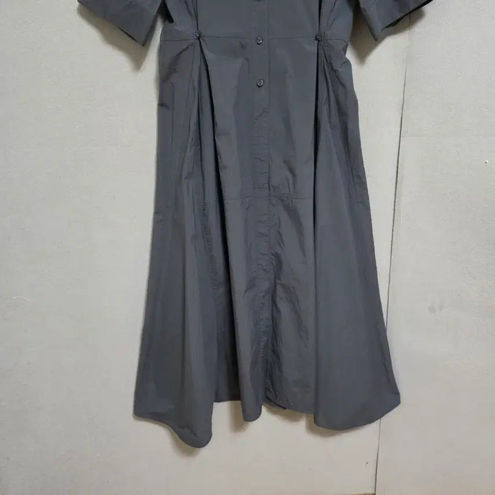 [BUNJANG] List Midi Dress / 리스트 바스락느낌소재 원피스 55  n4400