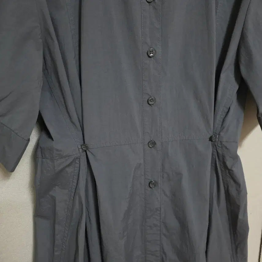 [BUNJANG] List Midi Dress / 리스트 바스락느낌소재 원피스 55  n4400