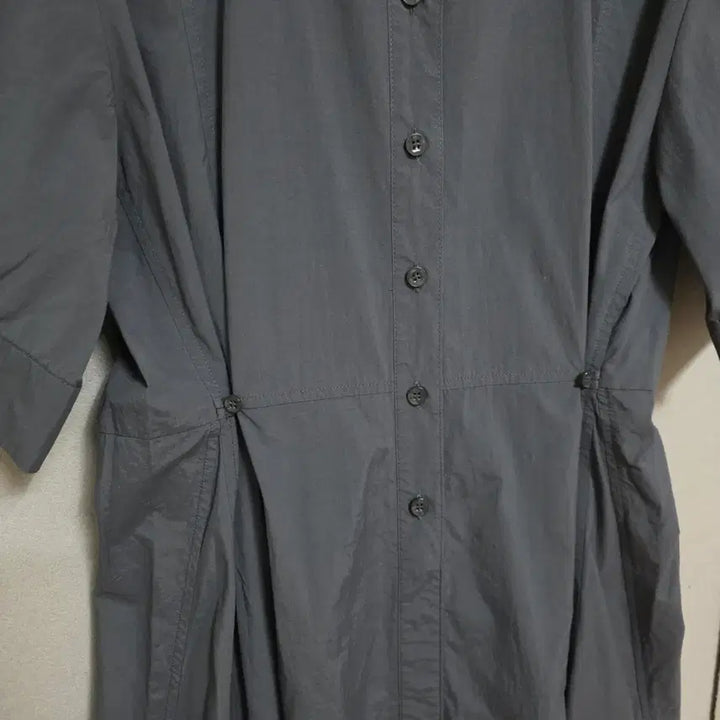 [BUNJANG] List Midi Dress / 리스트 바스락느낌소재 원피스 55  n4400