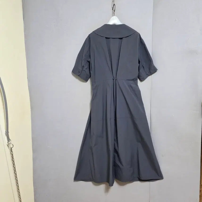 [BUNJANG] List Midi Dress / 리스트 바스락느낌소재 원피스 55  n4400