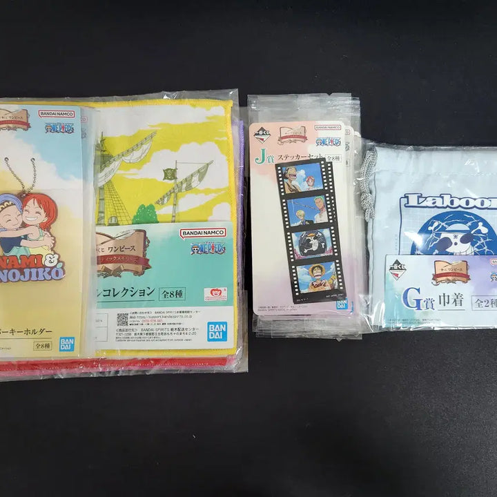 [SOLD OUT] 원피스 제일복권 이치방쿠지 16종 세트 일괄판매(미개봉 새상품)