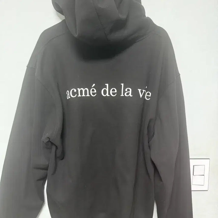 [BUNJANG] ACMEDRABI Black Hoodie Size 2 / 아크메드라비 후드티 2사이즈