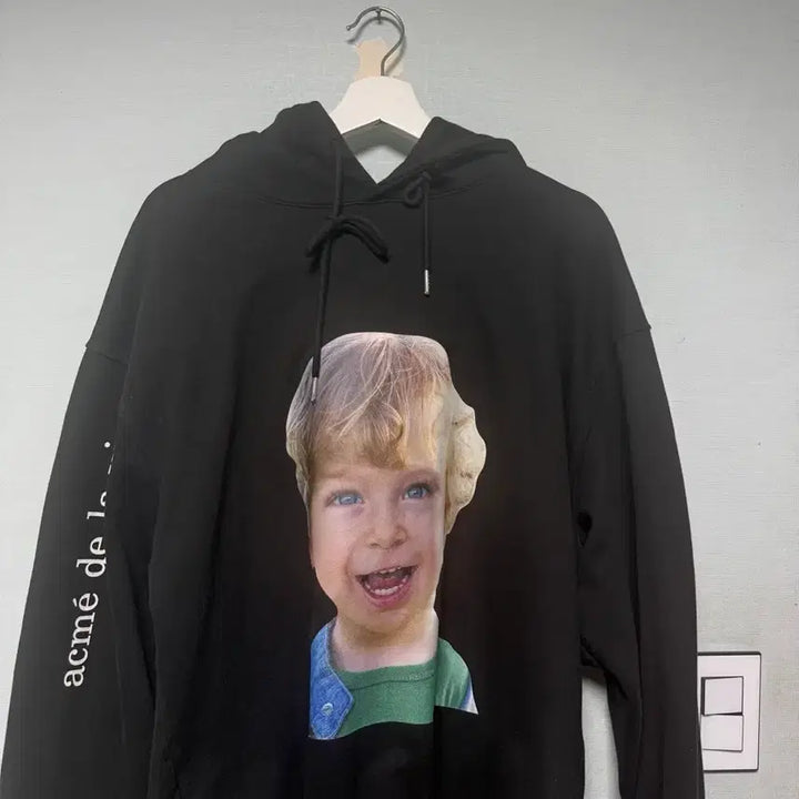 [BUNJANG] ACMEDRABI Black Hoodie Size 2 / 아크메드라비 후드티 2사이즈