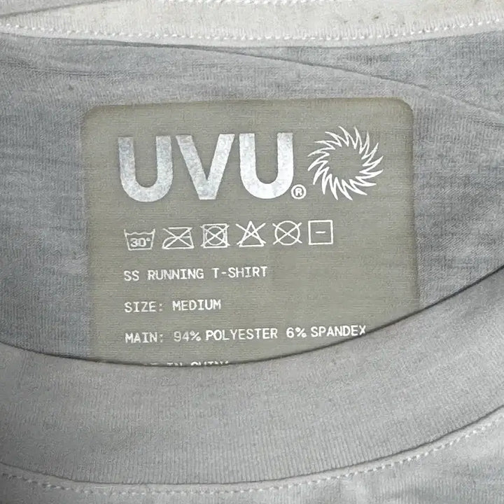 [BUNJANG] UVU Running T-shirt M / UVU 러닝티셔츠 M