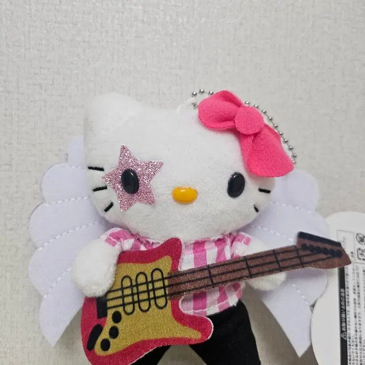 [BUNJANG] Rockstar Hello Kitty Doll Keychain / 락스타 키티 인형 키링