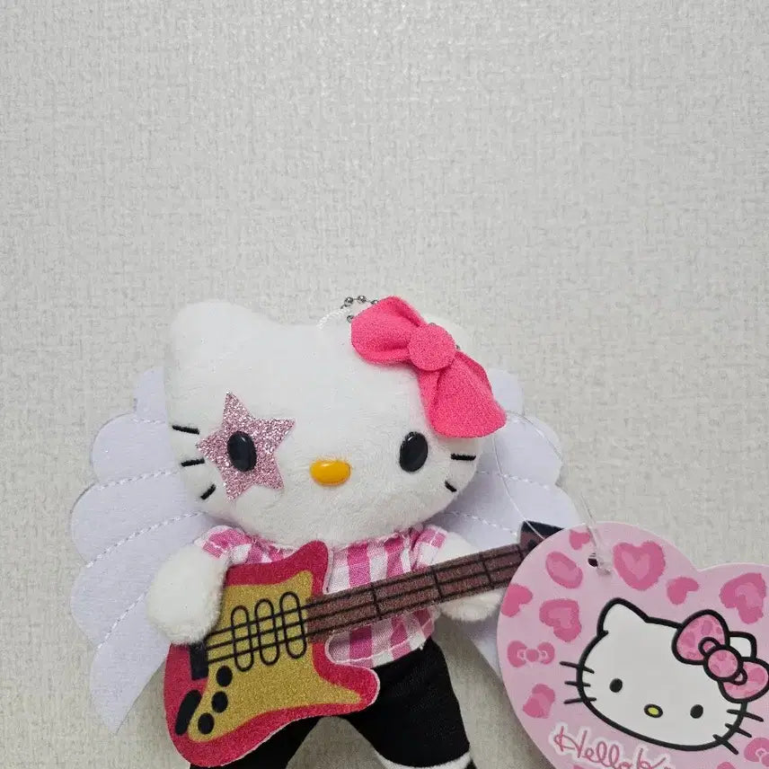 [BUNJANG] Rockstar Hello Kitty Doll Keychain / 락스타 키티 인형 키링