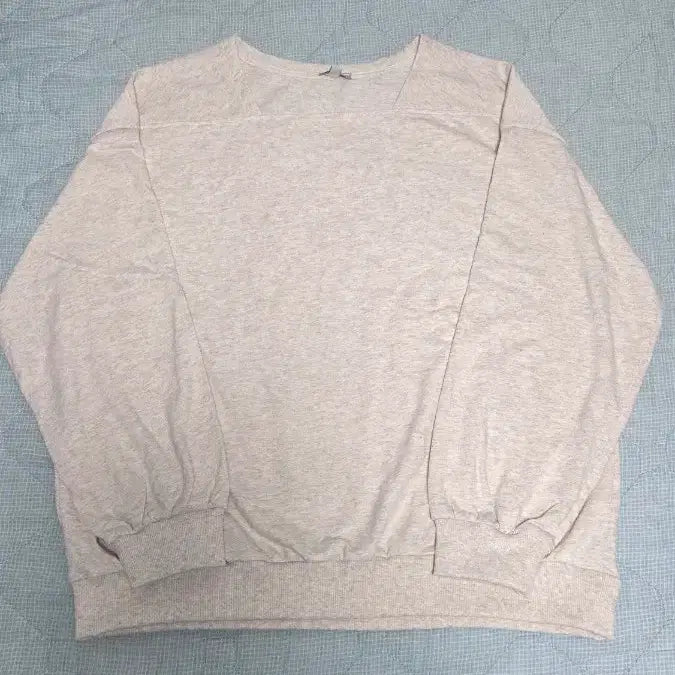 [BUNJANG] AFINAR Oatmeal Sweatshirt L-XL / AFINAR 오트밀 L-XL 맨투맨