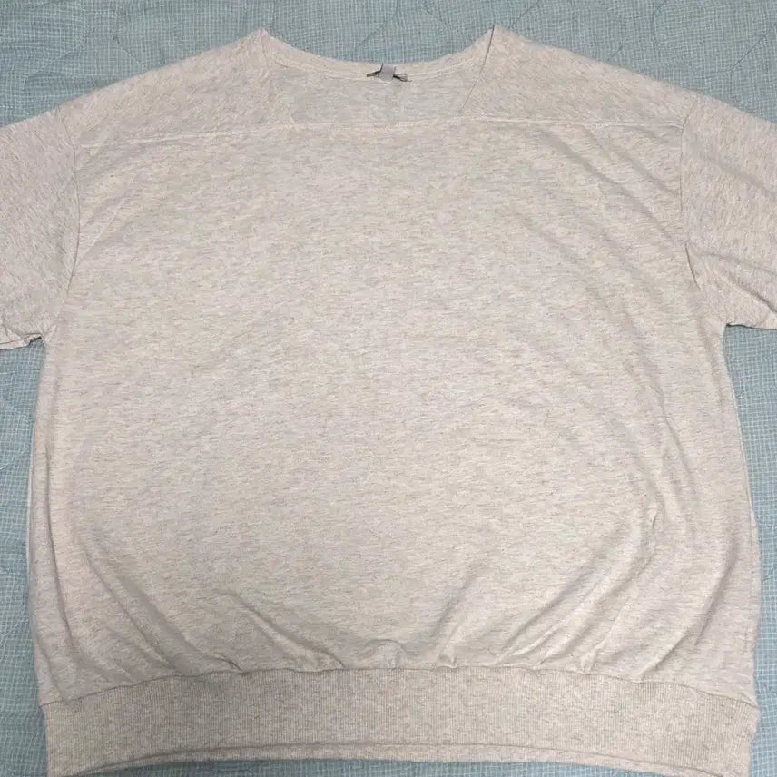 [BUNJANG] AFINAR Oatmeal Sweatshirt L-XL / AFINAR 오트밀 L-XL 맨투맨
