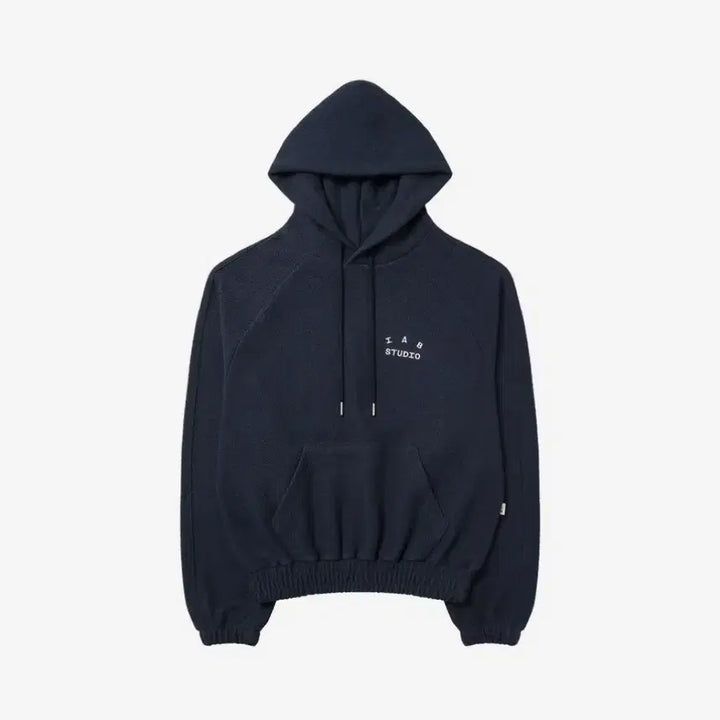 [BUNJANG] Iab Studio Herringbone Hoodie Navy S / [새상품] 아이앱 헤링본 후드 네이비 S