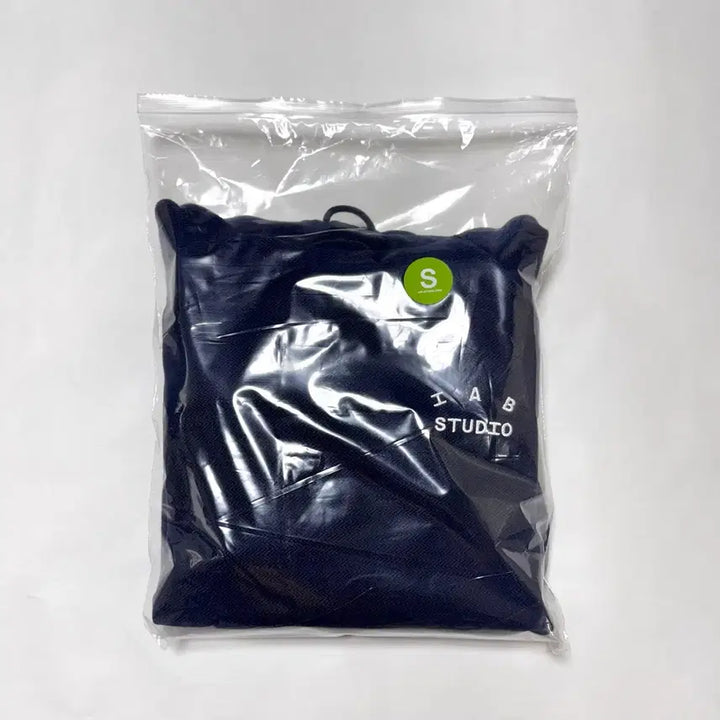 [BUNJANG] Iab Studio Herringbone Hoodie Navy S / [새상품] 아이앱 헤링본 후드 네이비 S