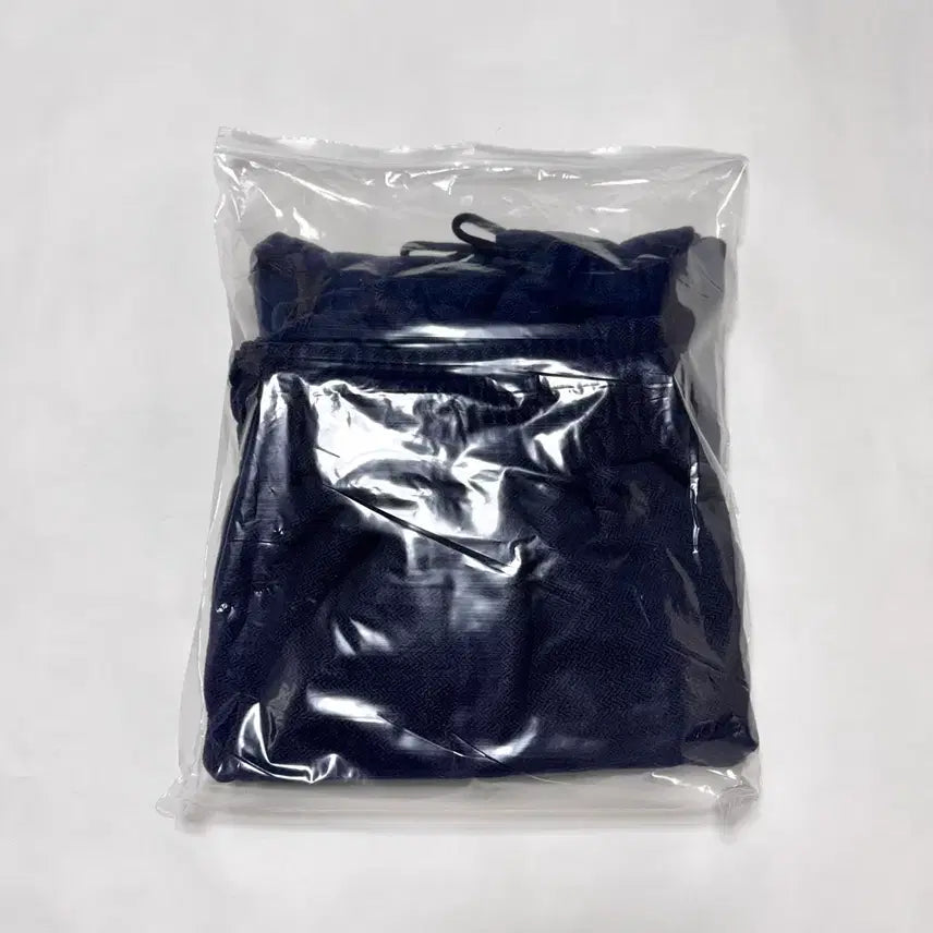 [BUNJANG] Iab Studio Herringbone Hoodie Navy S / [새상품] 아이앱 헤링본 후드 네이비 S