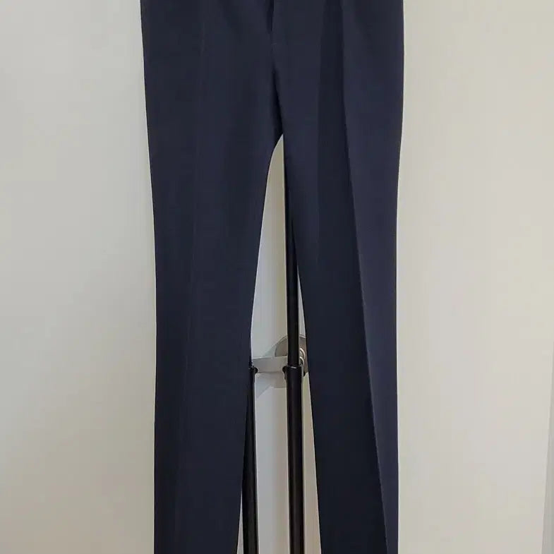 [BUNJANG] JOSEPH Navy Semi Bootcut Slacks - Size 34 (Fits 24-25) / 조셉 JOSEPH 세미 부츠컷 슬랙스 (네이비/34) 24~25사이즈