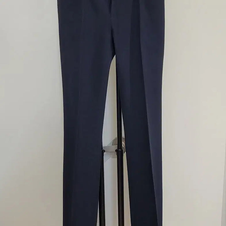 [BUNJANG] JOSEPH Navy Semi Bootcut Slacks - Size 34 (Fits 24-25) / 조셉 JOSEPH 세미 부츠컷 슬랙스 (네이비/34) 24~25사이즈