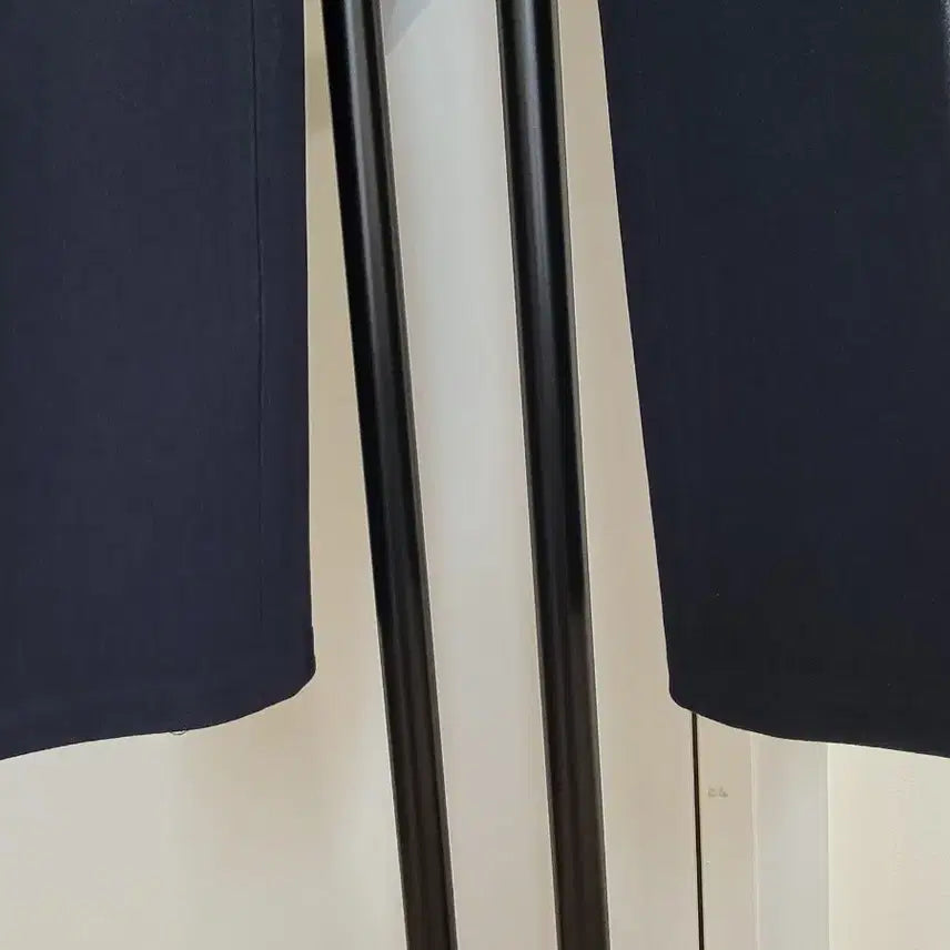 [BUNJANG] JOSEPH Navy Semi Bootcut Slacks - Size 34 (Fits 24-25) / 조셉 JOSEPH 세미 부츠컷 슬랙스 (네이비/34) 24~25사이즈