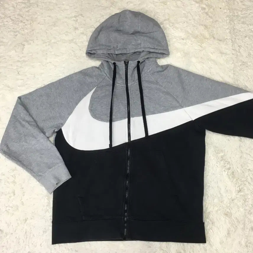[BUNJANG] Nike Big Swoosh Hoodie 105 Size / 나이키 빅스우시 후드티 만원샵 DD15