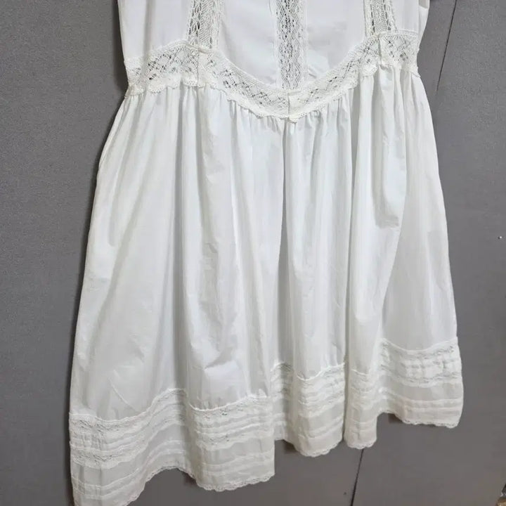 [SOLD OUT] 소녀스런 분위기 화이트 원피스 77  n4404