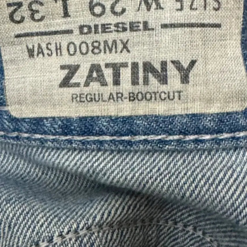 [BUNJANG] Diesel Zatiny Denim Jeans (Size 29) / 디젤 자티니 데님팬츠 팝니다. (29)