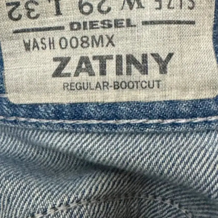 [BUNJANG] Diesel Zatiny Denim Jeans (Size 29) / 디젤 자티니 데님팬츠 팝니다. (29)
