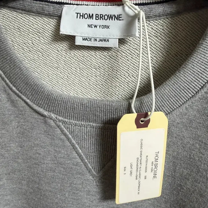 [BUNJANG] Thom Browne Crewneck Sweatshirt Size 3 / (새상품)톰브라운 맨투맨 사이즈3