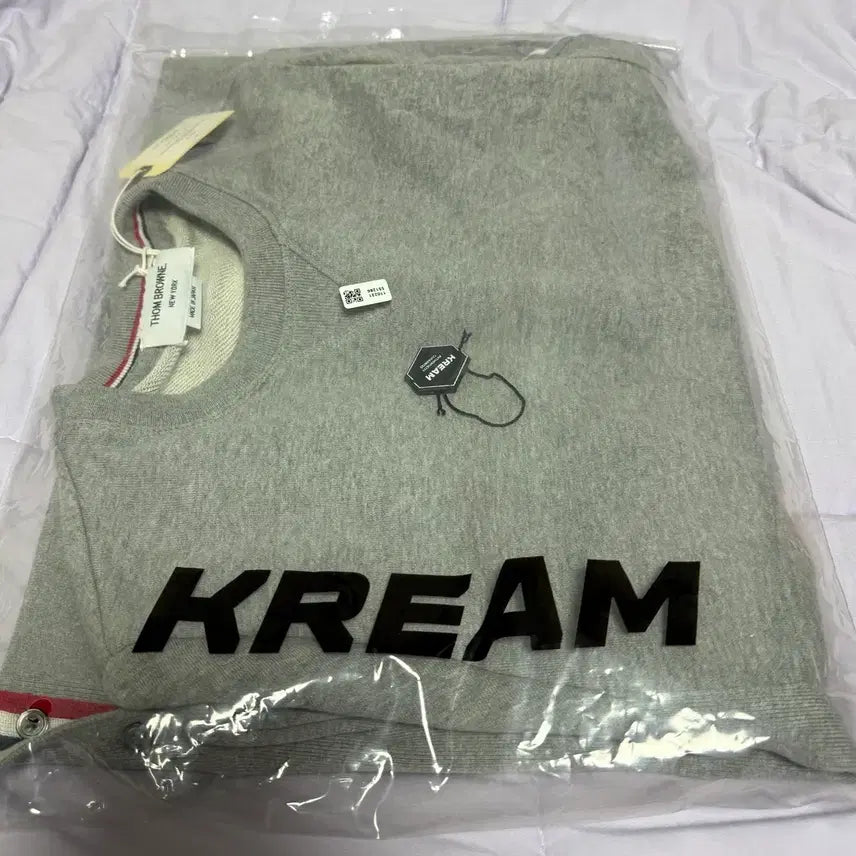 [BUNJANG] Thom Browne Crewneck Sweatshirt Size 3 / (새상품)톰브라운 맨투맨 사이즈3