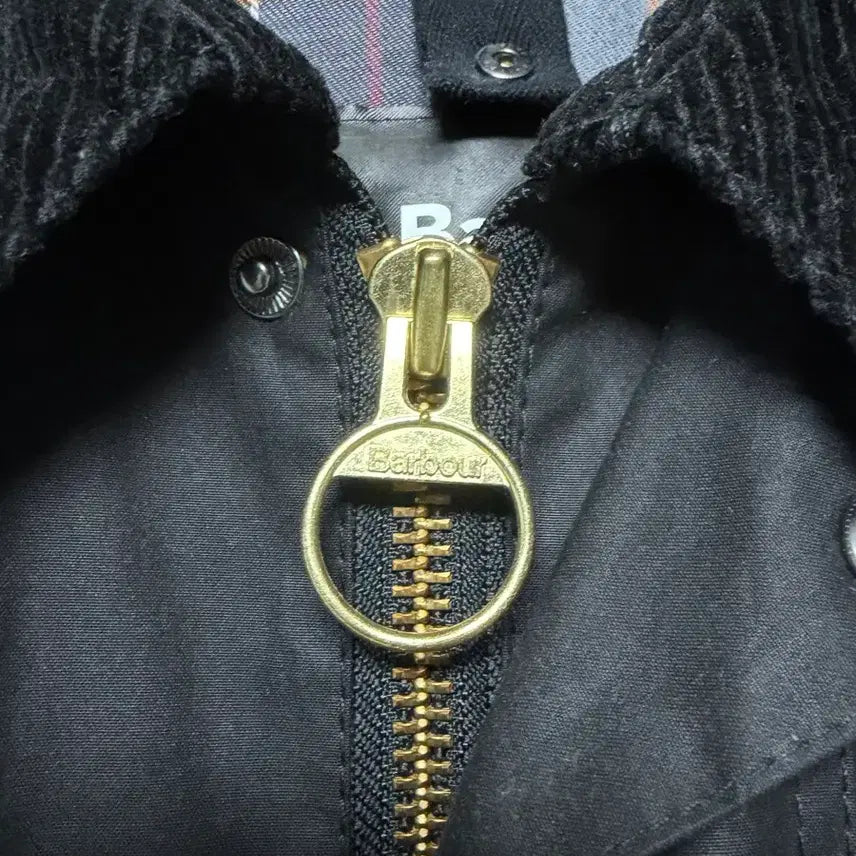 [BUNJANG] Barbour Beaufort Black Wax Jacket / 바버 뷰포트 블랙 100 영국제 정품 거의 새상품급 왁스자켓