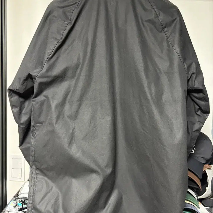 [BUNJANG] Barbour Beaufort Black Wax Jacket / 바버 뷰포트 블랙 100 영국제 정품 거의 새상품급 왁스자켓