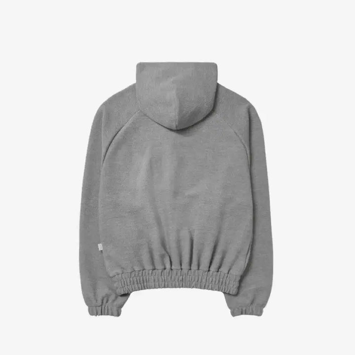 [BUNJANG] Iab Studio Herringbone Hoodie Gray M / [새상품] 아이앱 헤링본 후드 그레이 M