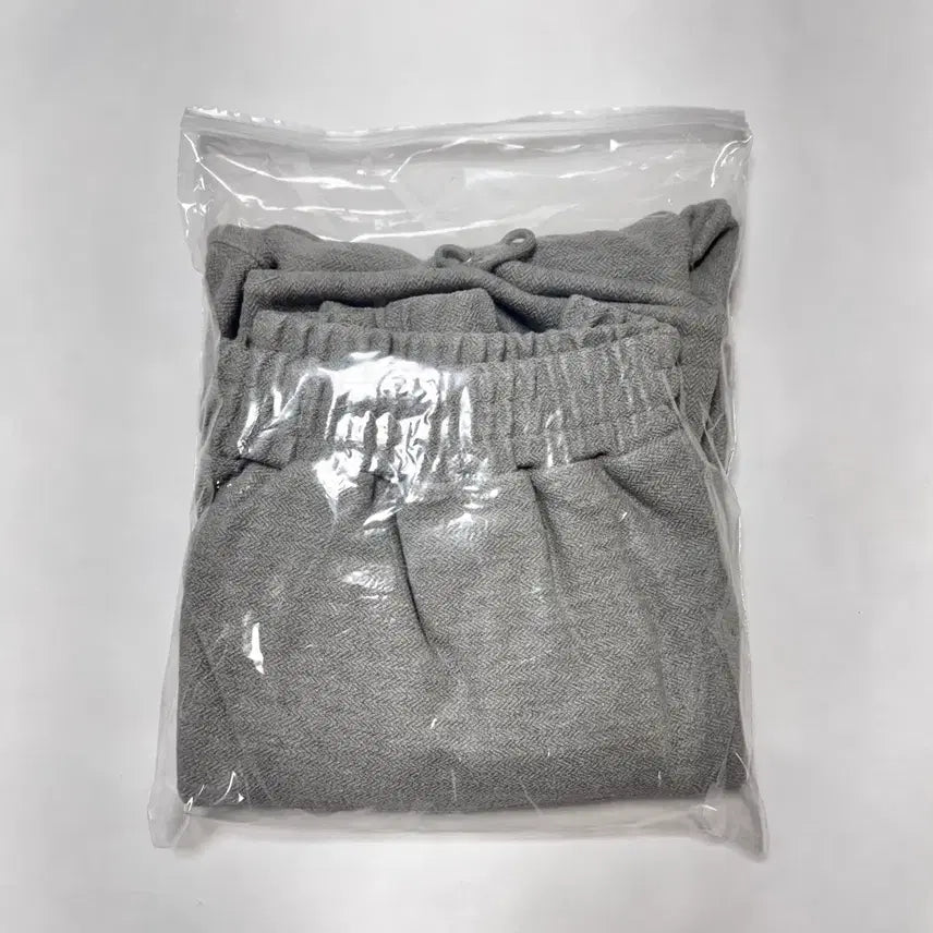 [BUNJANG] Iab Studio Herringbone Hoodie Gray M / [새상품] 아이앱 헤링본 후드 그레이 M